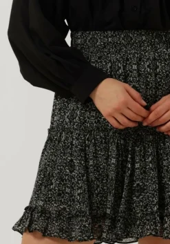 donkergroene circle of trust minirok rocky skirt