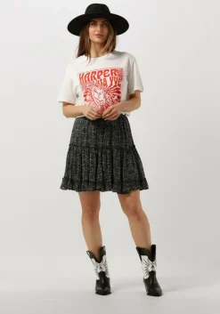 donkergroene circle of trust minirok rocky skirt