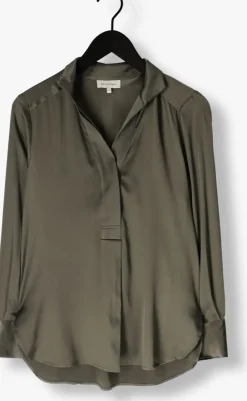 donkergroene dea kudibal blouses nate