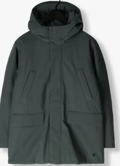 donkergroene elvine parka's lucius