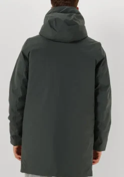donkergroene elvine parka's hjalmar