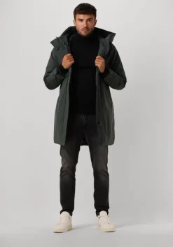 donkergroene elvine parka's hjalmar