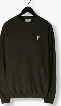donkergroene forét sweater ponder sweatshirt