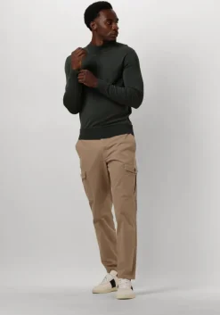 donkergroene genti trui k1148-3260