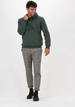 donkergroene g-star raw sweater premium core hdd sw ls