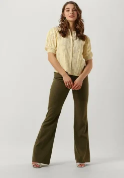 donkergroene ibana pantalon perrie