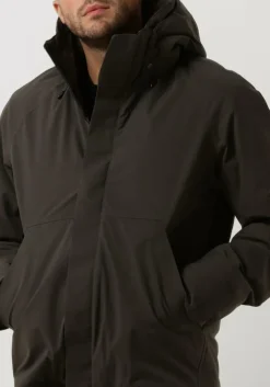 donkergroene krakatau parka's qm376