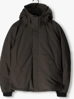 donkergroene krakatau parka's qm376