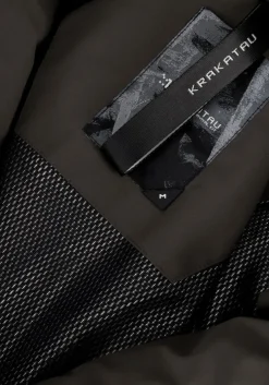 donkergroene krakatau parka's qm376