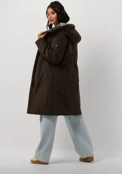 donkergroene krakatau parka's 123200064