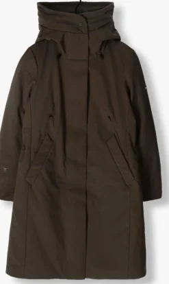 donkergroene krakatau parka's 123200064