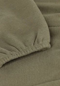 donkergroene lil' atelier joggingbroek nbmilondon raf sweat pant lil