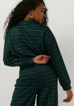 donkergroene lollys laundry top nayarit