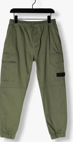 donkergroene malelions cargobroeken signature cargo pants