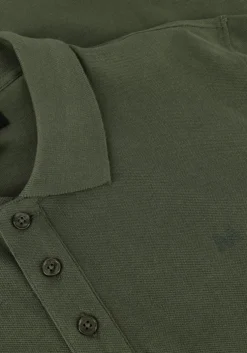 donkergroene matinique polo mapoleo melange