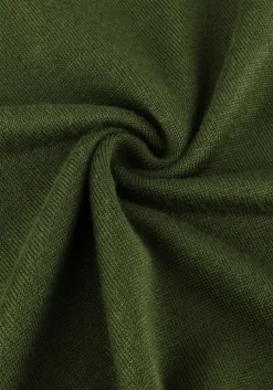 donkergroene minus top liva knit tee