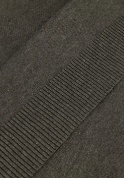 donkergroene minus trui mersin roll neck knit