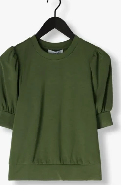 donkergroene minus t-shirt livana t-shirt