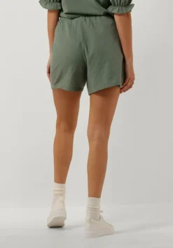 donkergroene modström broeken huntleymd shorts