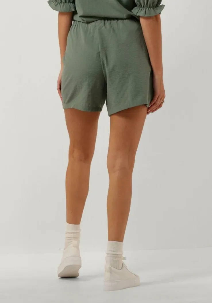 donkergroene modström broeken huntleymd shorts