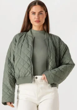 donkergroene modström jack hankmd jacket