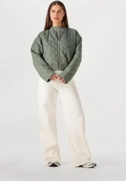 donkergroene modström jack hankmd jacket