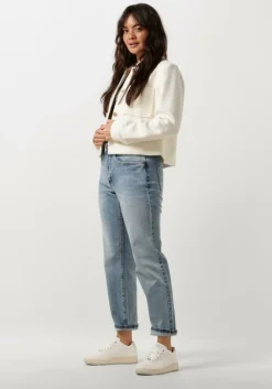 donkergroene modström top daemd top