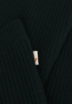 donkergroene moodstreet flared broek pant bess