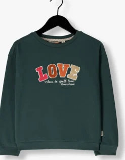 donkergroene moodstreet sweater sweater sofie