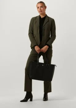 donkergroene mos mosh blazer mmviga izzy blazer