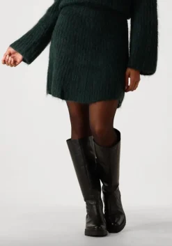 donkergroene msch copenhagen minirok mschannalisa skirt