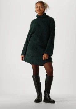 donkergroene msch copenhagen minirok mschannalisa skirt