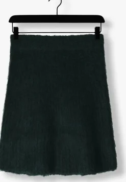 donkergroene msch copenhagen minirok mschannalisa skirt