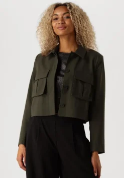 donkergroene my essential wardrobe blazer hacemw jacket