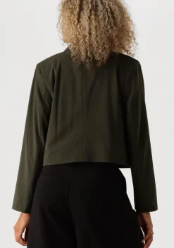 donkergroene my essential wardrobe blazer hacemw jacket