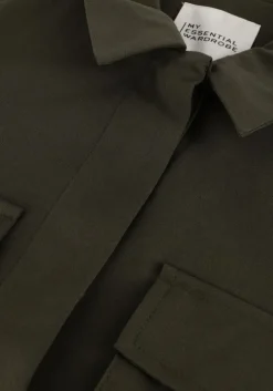 donkergroene my essential wardrobe blazer hacemw jacket