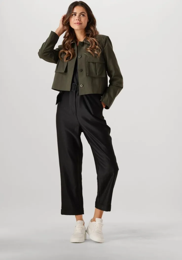 donkergroene my essential wardrobe blazer hacemw jacket