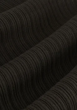 donkergroene notre-v mini jurk nv-catie