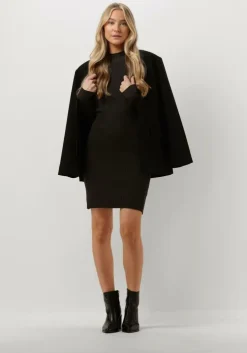 donkergroene notre-v mini jurk nv-catie