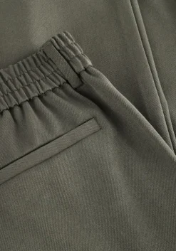 donkergroene object pantalon objlisa wide pant