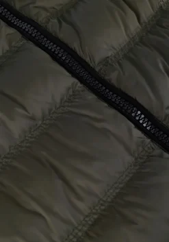 donkergroene peuterey gewatteerde jas boggs kn