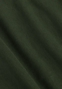 donkergroene purewhite casual overhemd essential shirt jersey ls