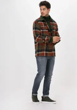 donkergroene purewhite coltrui essential knit turtleneck