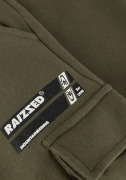 donkergroene raizzed cargobroeken osaka