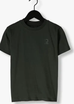 donkergroene retour t-shirt seth