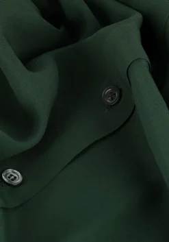 donkergroene semicouture blouses s2wu01