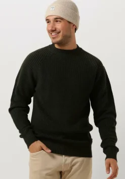 donkergroene the goodpeople trui kapie