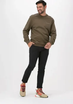 donkergroene tiger of sweden sweater emerson