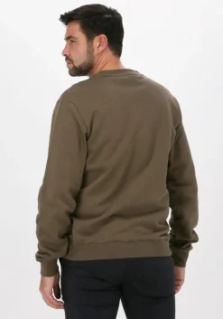 donkergroene tiger of sweden sweater emerson