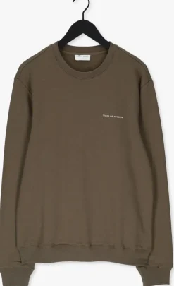 donkergroene tiger of sweden sweater emerson